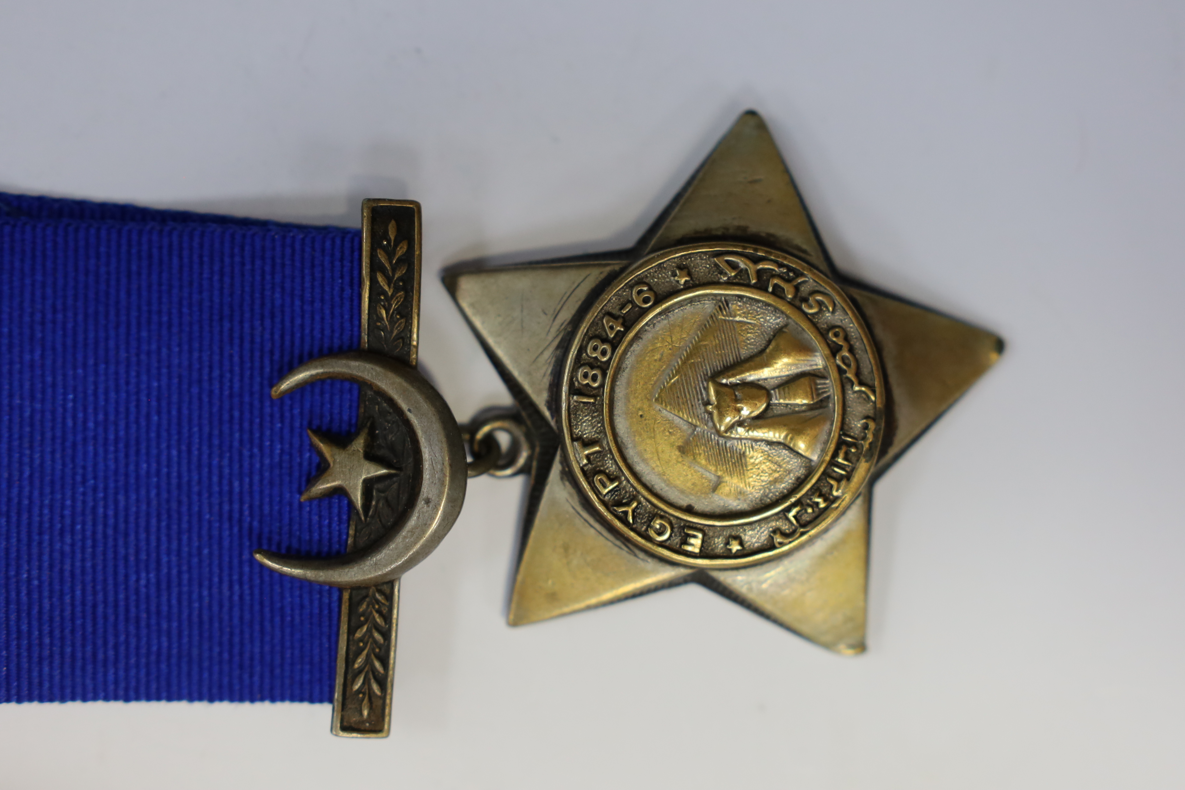 Replica medals; Khedive's Star 1884-6 and another undated; Ashanti star; Spink British North Borneo medal, a loose North West Frontier 1930-31 clasp and a Total Abstinence India medal 50-80